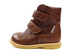 Angulus cognac winter boot with TEX  
